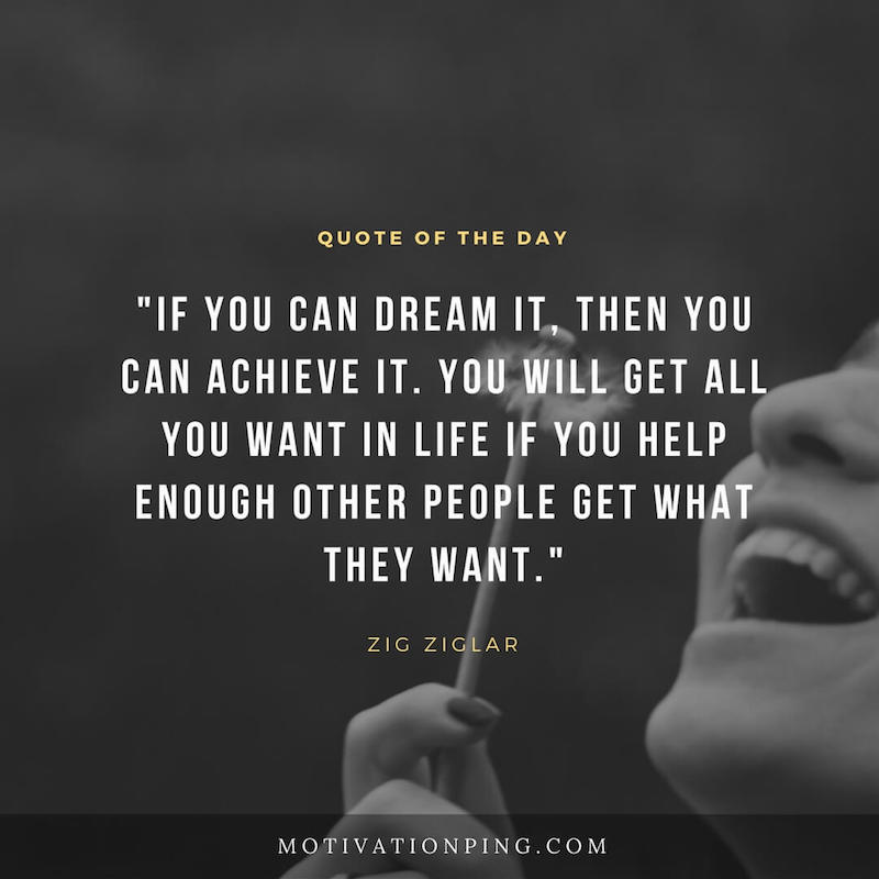 If you can dream it...